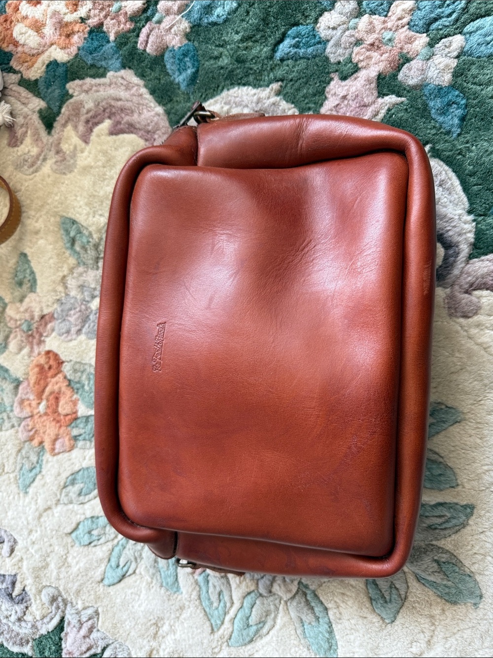 Chestnut project bag